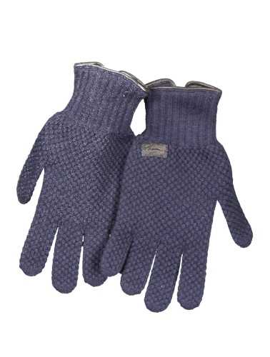 HARMONT & BLAINE MEN'S BLUE GLOVES