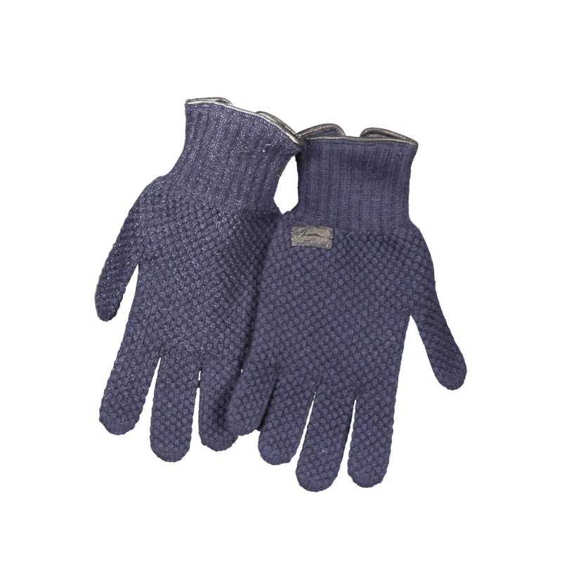 HARMONT & BLAINE MEN'S BLUE GLOVES