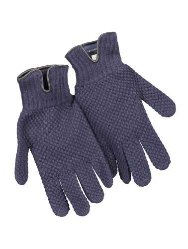 HARMONT & BLAINE MEN'S BLUE GLOVES