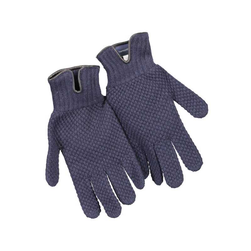 HARMONT & BLAINE MEN'S BLUE GLOVES