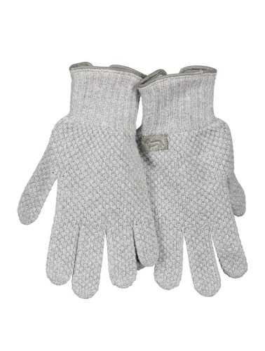 HARMONT & BLAINE MEN'S GRAY GLOVES