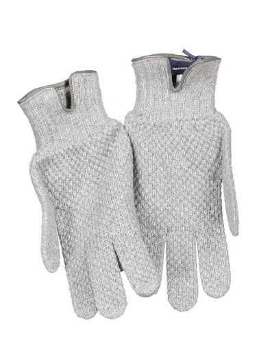 HARMONT & BLAINE MEN'S GRAY GLOVES