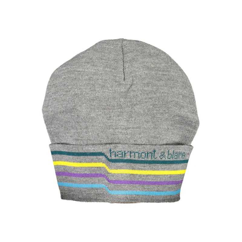 HARMONT & BLAINE GRAY MEN'S BEANIE