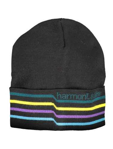 HARMONT & BLAINE BLACK MEN'S BEANIE