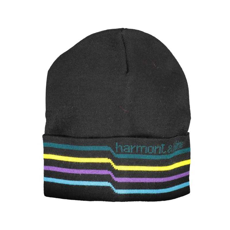 HARMONT & BLAINE BLACK MEN'S BEANIE