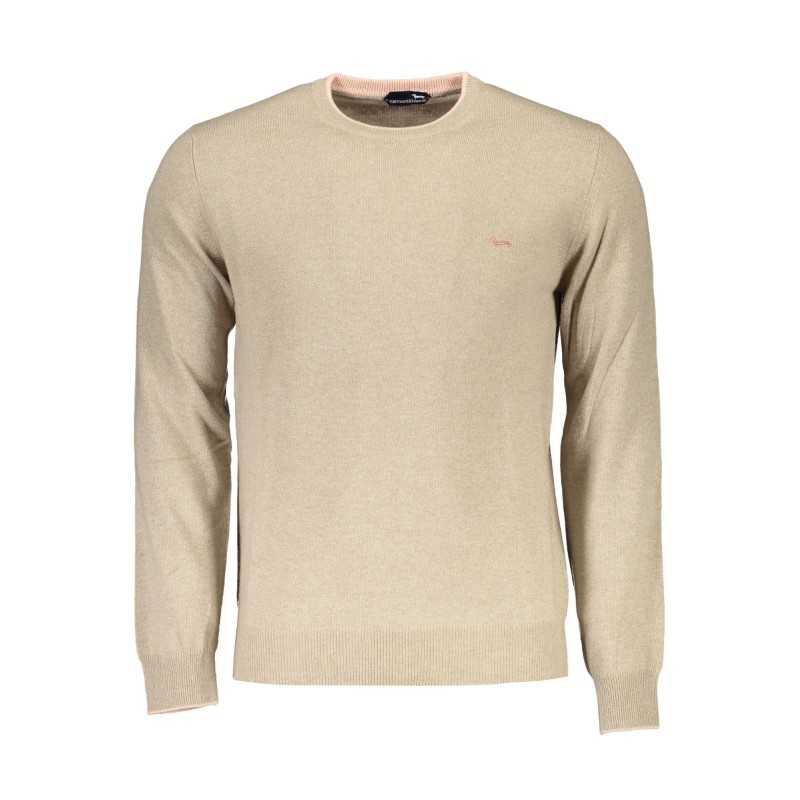 HARMONT & BLAINE MEN'S BEIGE SWEATER