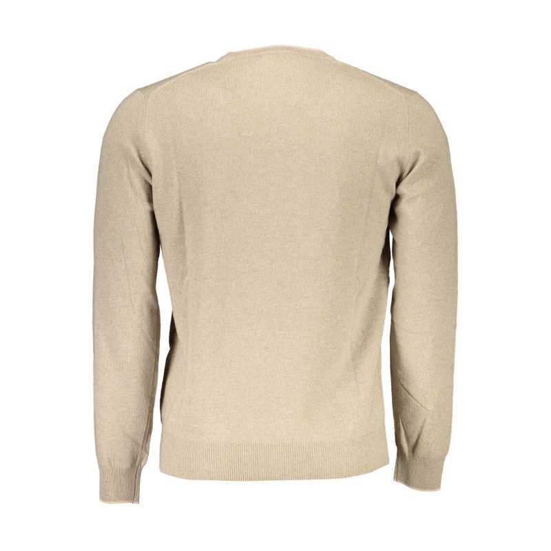 HARMONT & BLAINE MEN'S BEIGE SWEATER