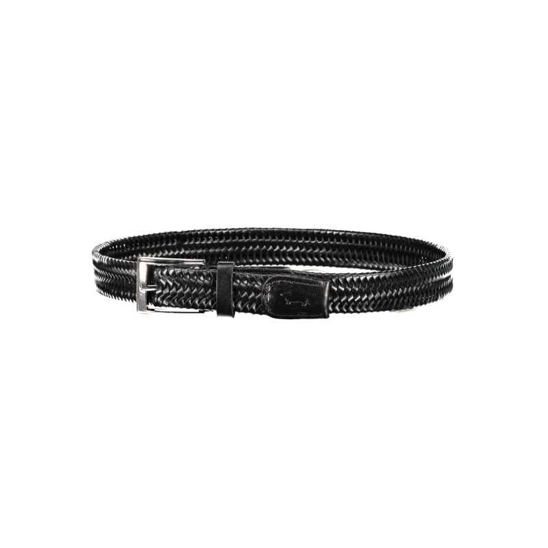 HARMONT & BLAINE BLACK MEN'S LEATHER BELT