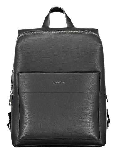 CALVIN KLEIN MEN'S BLACK BACKPACK