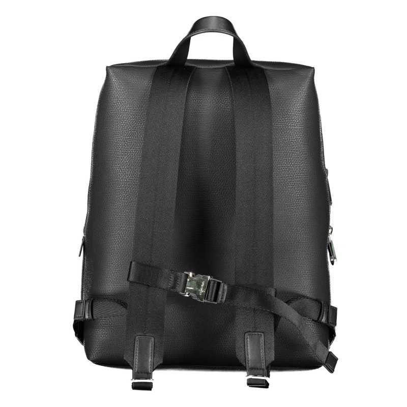 CALVIN KLEIN MEN'S BLACK BACKPACK