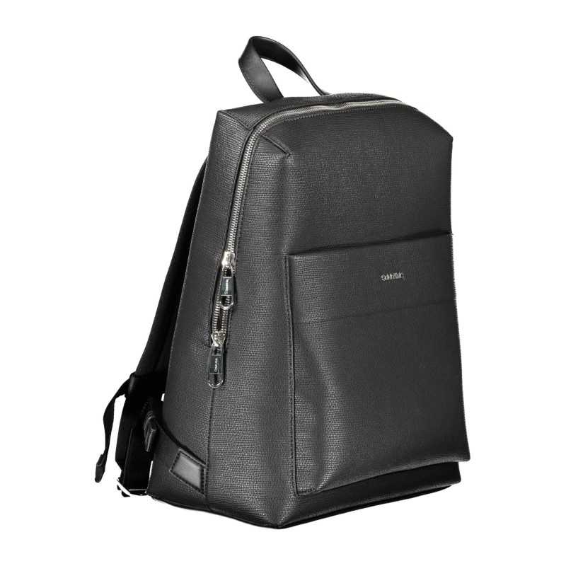 CALVIN KLEIN MEN'S BLACK BACKPACK