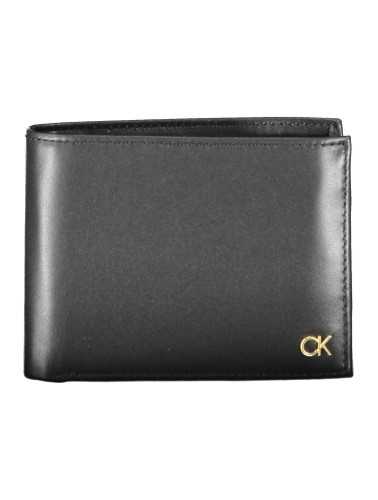 CALVIN KLEIN BLACK MEN'S WALLET