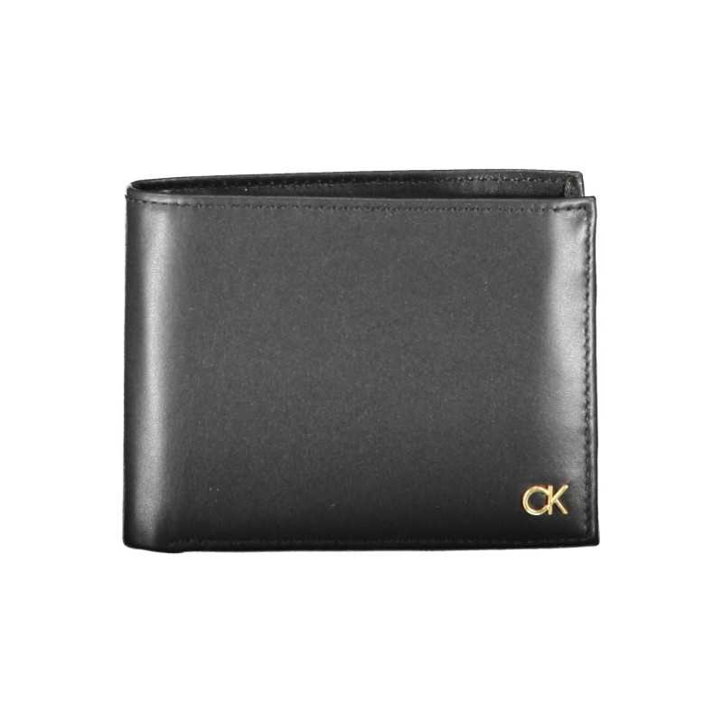 CALVIN KLEIN BLACK MEN'S WALLET