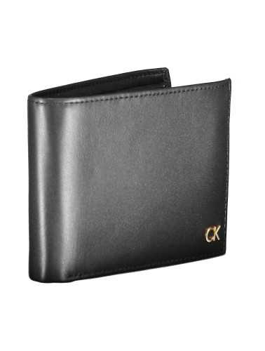 CALVIN KLEIN BLACK MEN'S WALLET