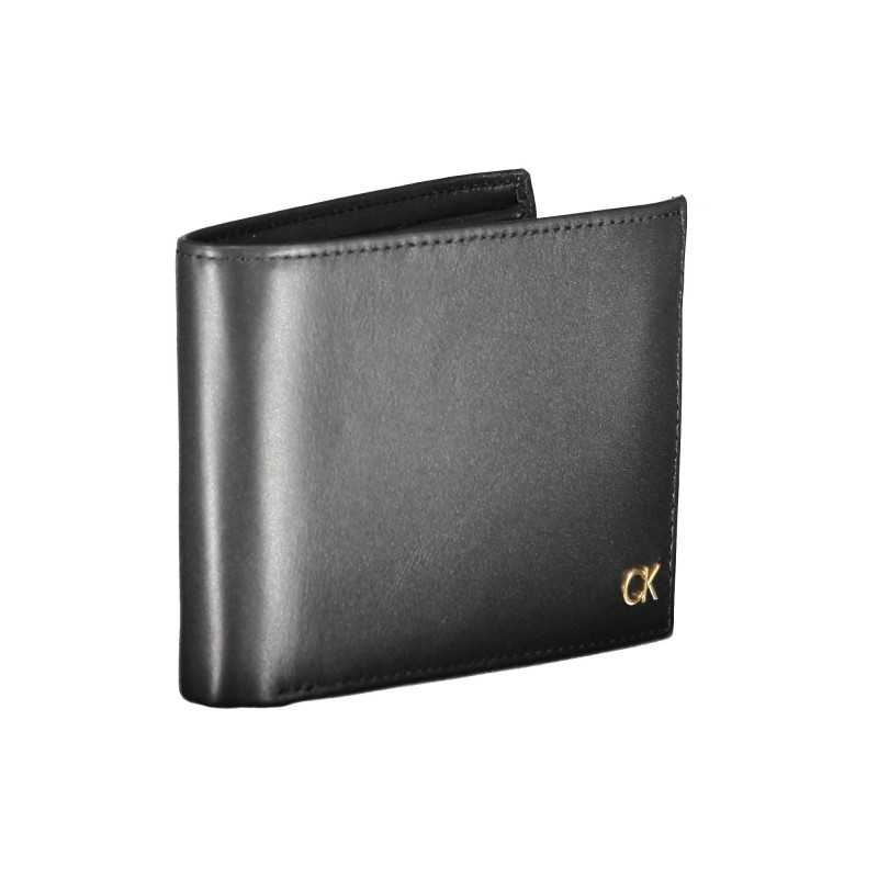 CALVIN KLEIN BLACK MEN'S WALLET