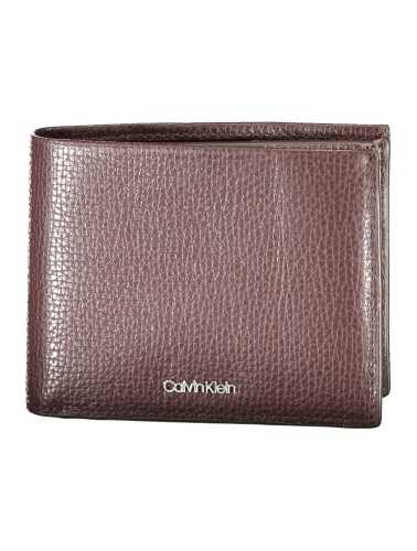 CALVIN KLEIN BROWN MAN WALLET