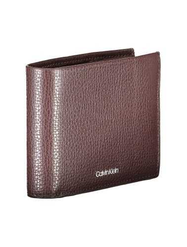 CALVIN KLEIN BROWN MAN WALLET