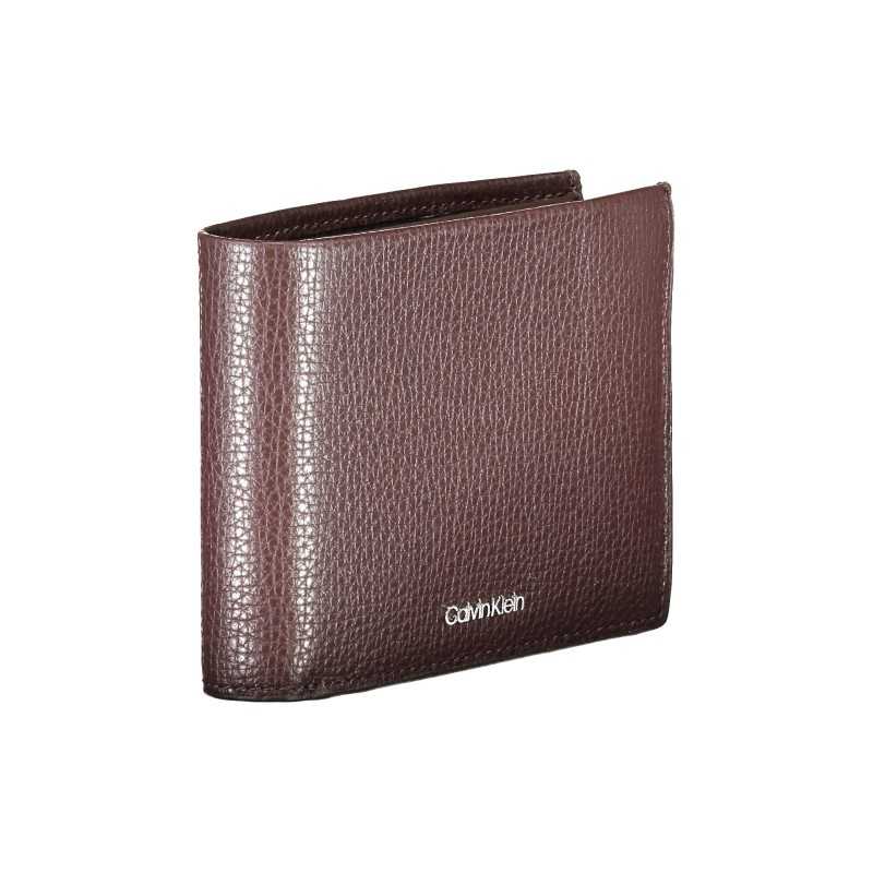 CALVIN KLEIN BROWN MAN WALLET