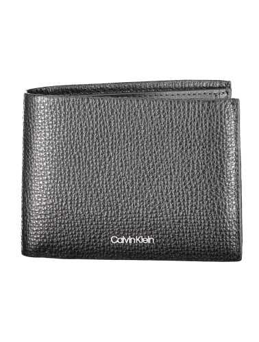 CALVIN KLEIN BLACK MEN'S WALLET