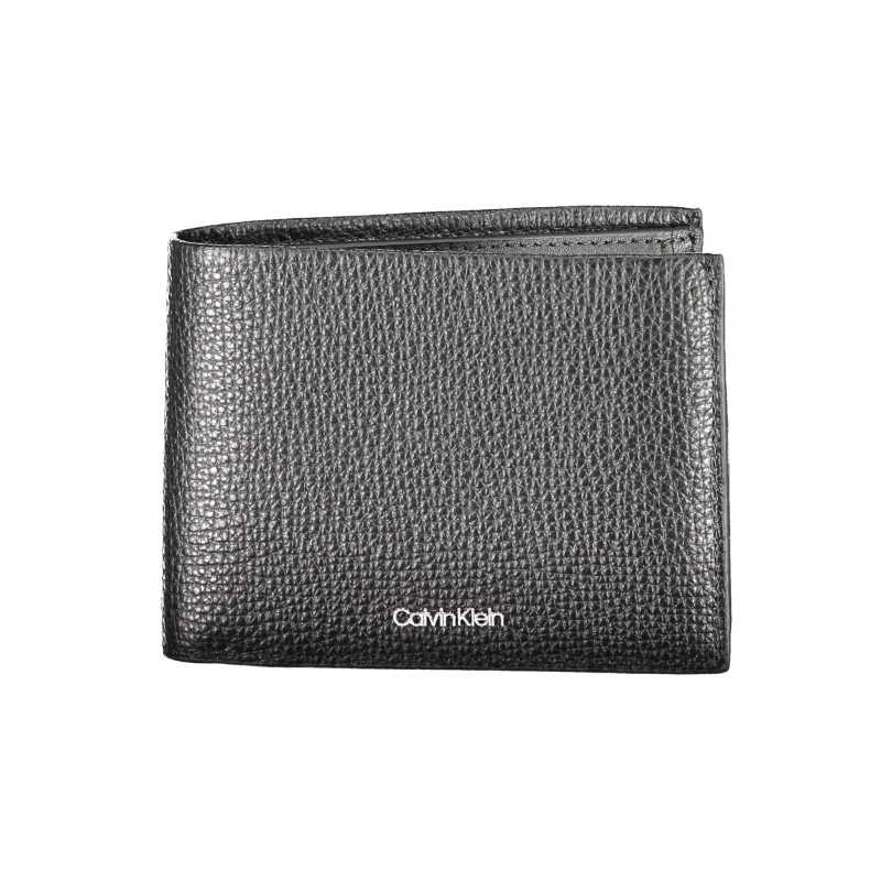 CALVIN KLEIN BLACK MEN'S WALLET