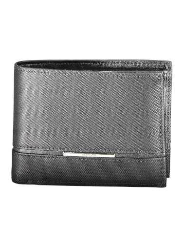 CALVIN KLEIN BLACK MEN'S WALLET