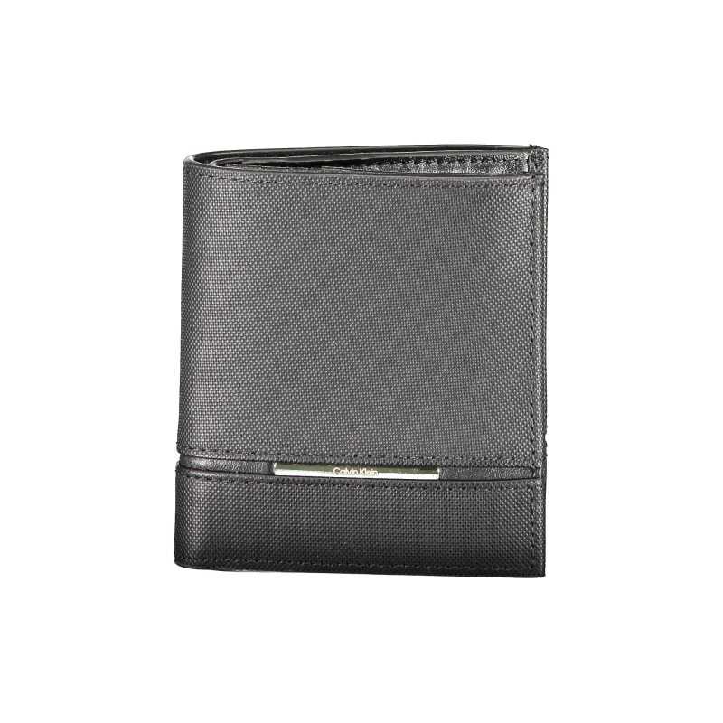 CALVIN KLEIN BLACK MEN'S WALLET