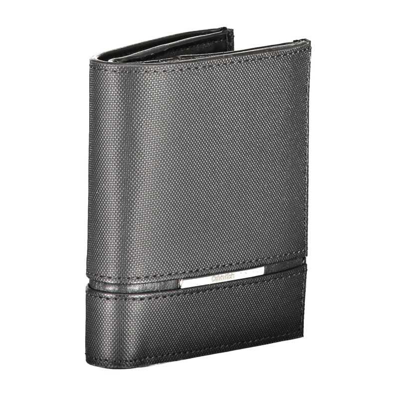 CALVIN KLEIN BLACK MEN'S WALLET