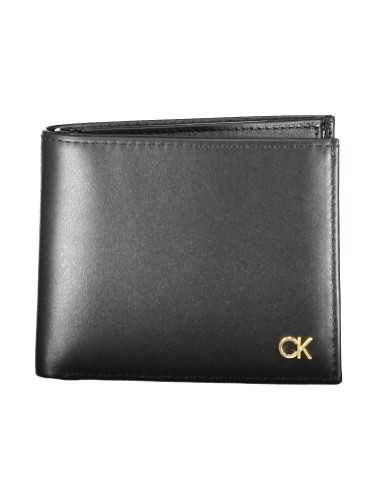 CALVIN KLEIN BLACK MEN'S WALLET