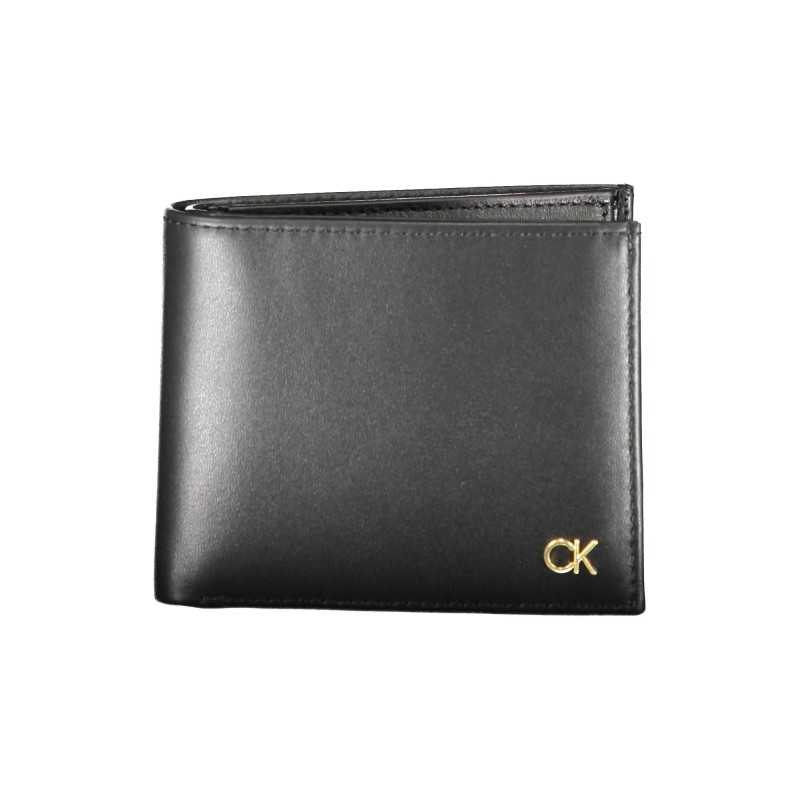 CALVIN KLEIN BLACK MEN'S WALLET