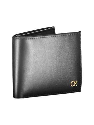 CALVIN KLEIN PORTAFOGLIO UOMO NERO