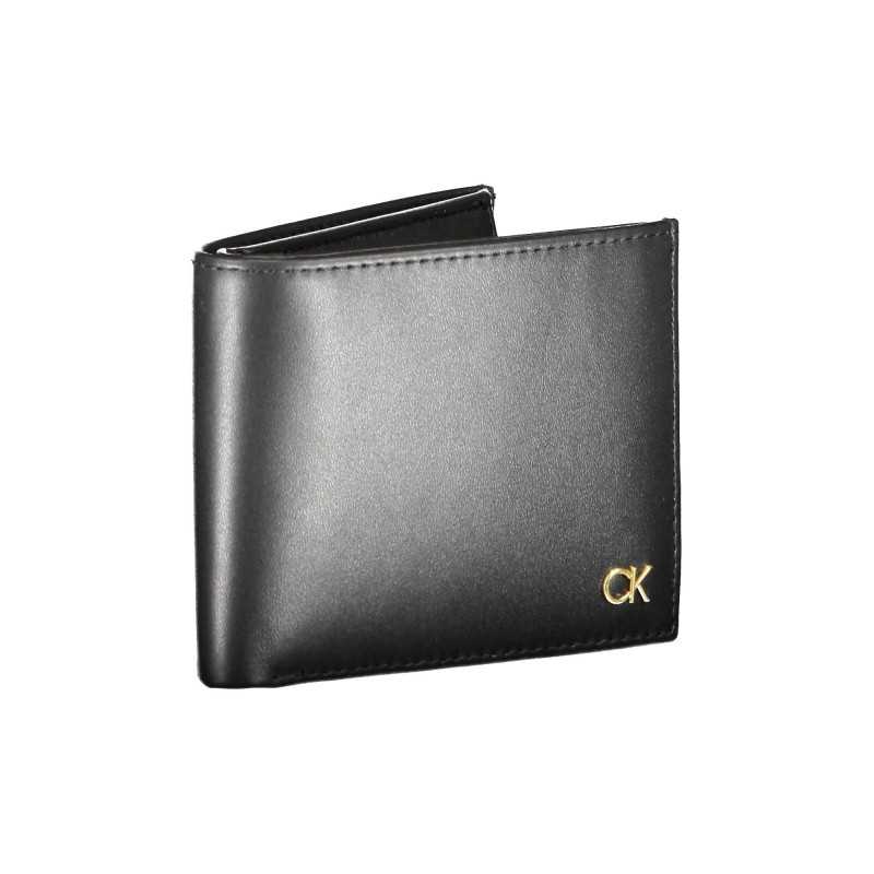 CALVIN KLEIN BLACK MEN'S WALLET