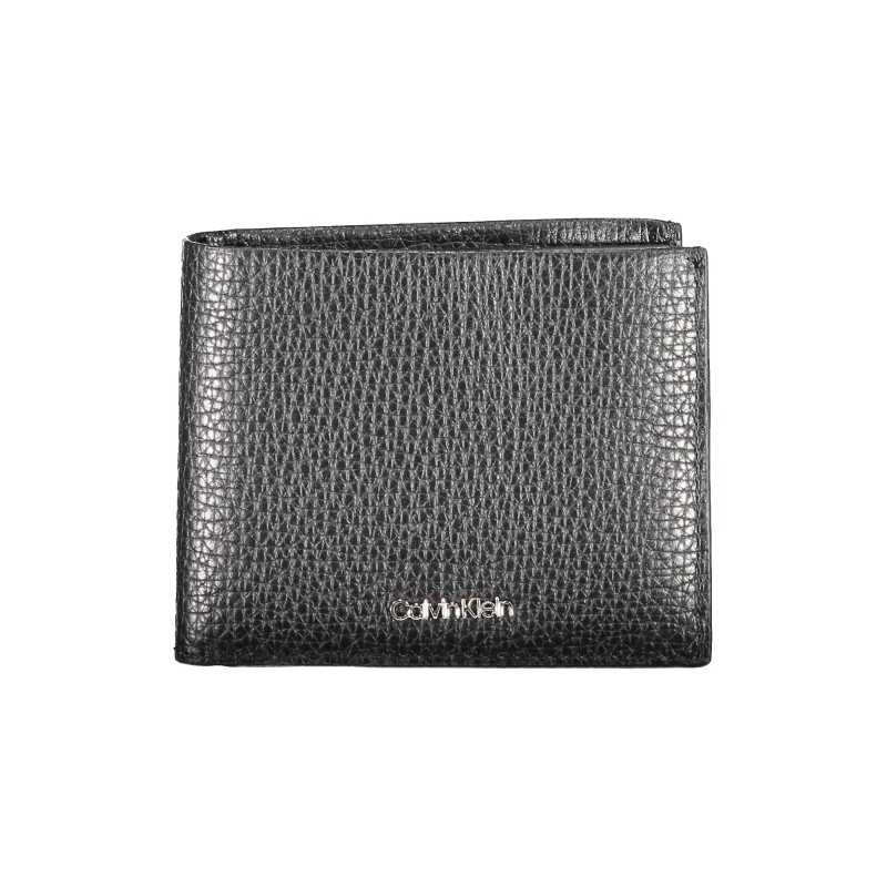 CALVIN KLEIN BLACK MEN'S WALLET