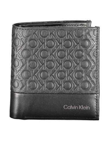 CALVIN KLEIN PORTAFOGLIO UOMO NERO