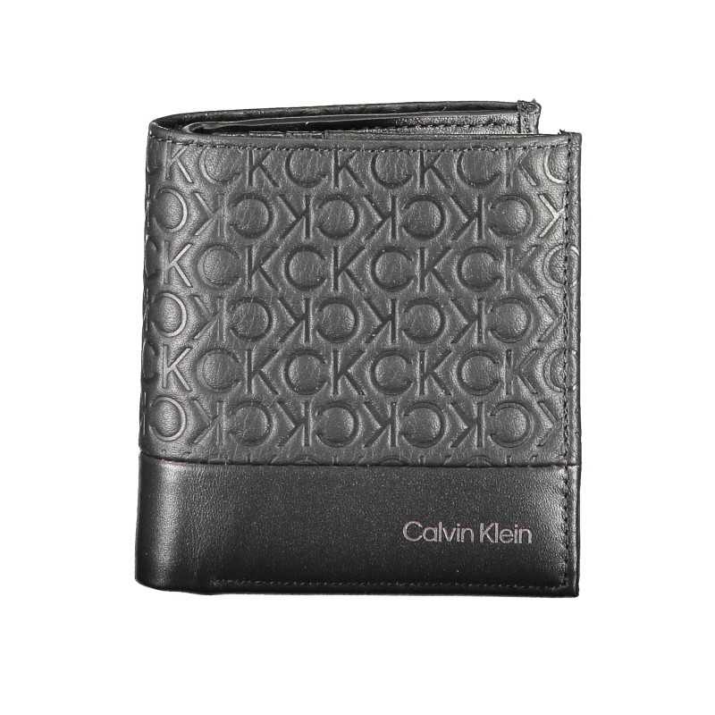 CALVIN KLEIN BLACK MEN'S WALLET