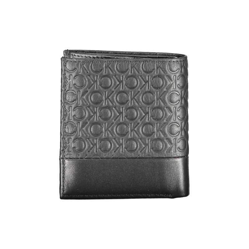 CALVIN KLEIN BLACK MEN'S WALLET