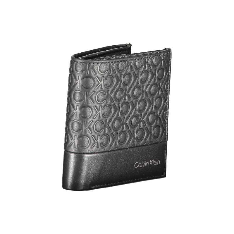 CALVIN KLEIN BLACK MEN'S WALLET