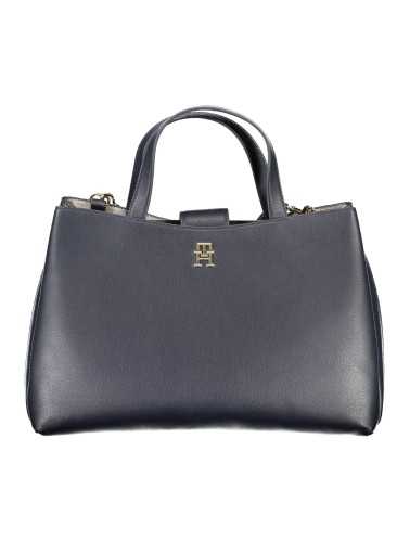 TOMMY HILFIGER BLUE WOMAN BAG