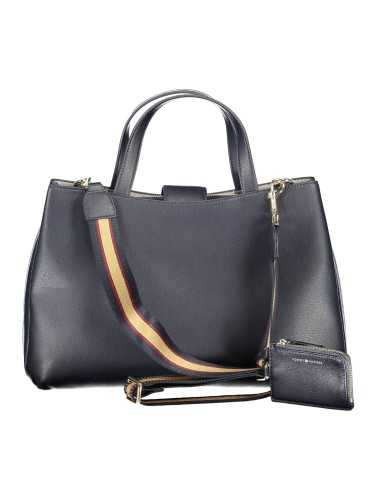 TOMMY HILFIGER BLUE WOMAN BAG