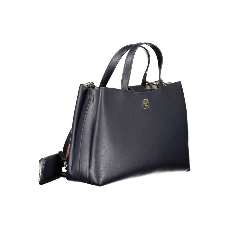 TOMMY HILFIGER BLUE WOMAN BAG