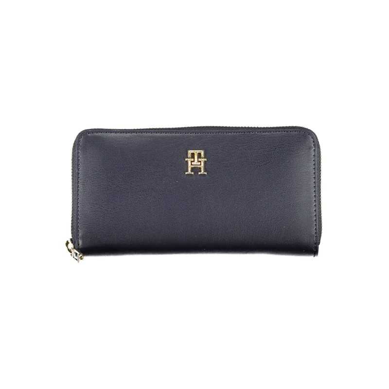 TOMMY HILFIGER WOMEN'S BLUE WALLET