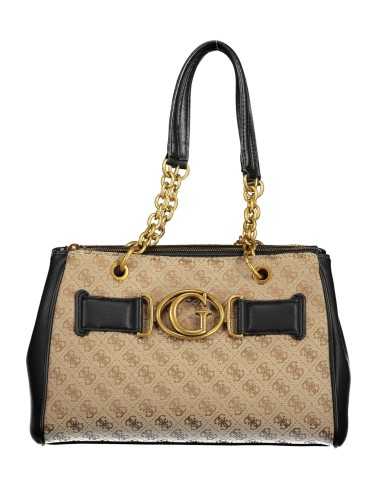 GUESS JEANS WOMAN BAG BLACK