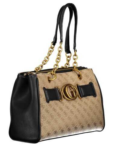 GUESS JEANS BORSA DONNA NERO