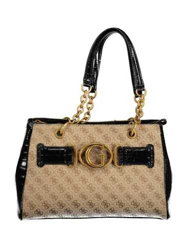 GUESS JEANS WOMAN BAG BLACK