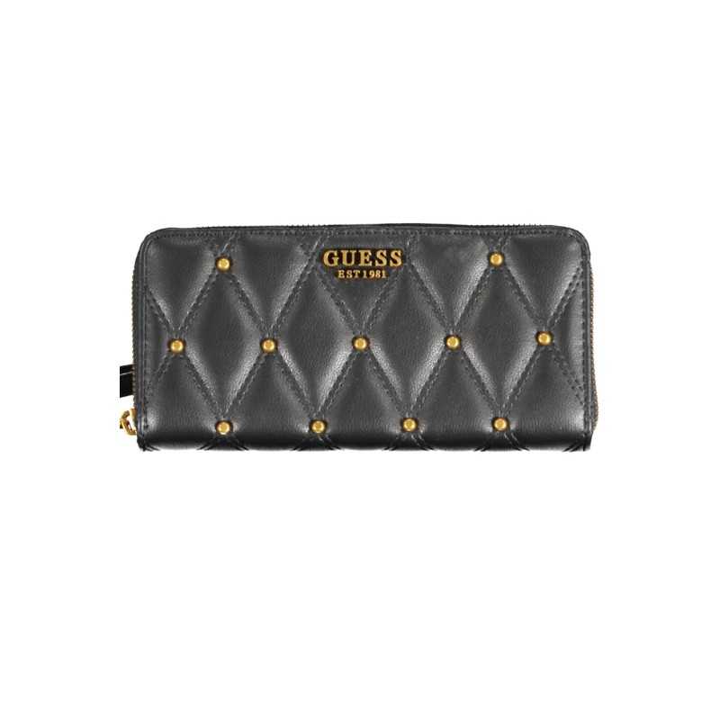 GUESS JEANS WOMAN BAG BLACK