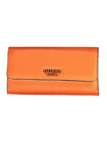 GUESS JEANS WOMEN'S WALLET ORANGE