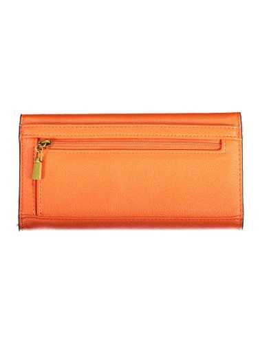 GUESS JEANS WOMEN'S WALLET ORANGE