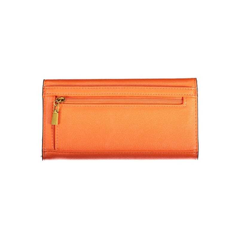 GUESS JEANS WOMEN'S WALLET ORANGE