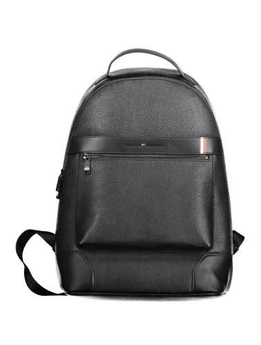 TOMMY HILFIGER MEN'S BLACK BACKPACK