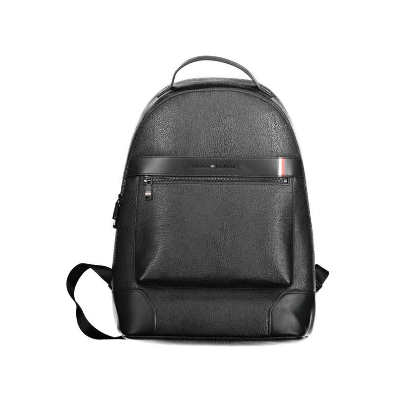 TOMMY HILFIGER MEN'S BLACK BACKPACK