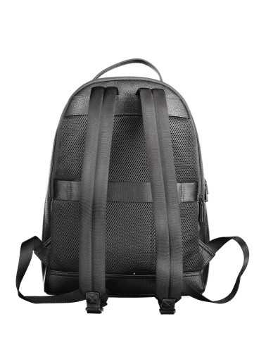 TOMMY HILFIGER MEN'S BLACK BACKPACK